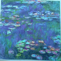 #Monet "Water Lilies"#