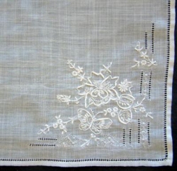 White Embroidery