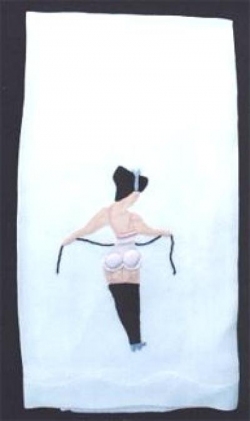 Lady with Black Hair