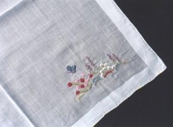 Flower Garden/Butterflies