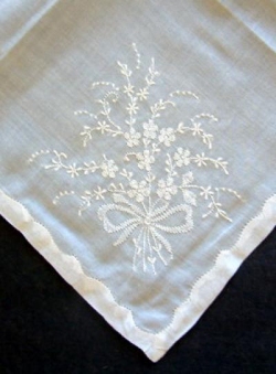 Flowers on Cotton