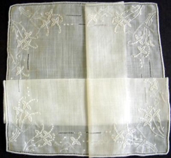 White Embroidery